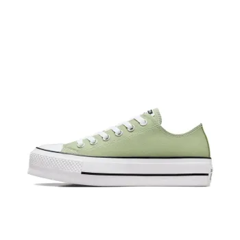 Chuck Taylor All Star Converse Lift Platform Low 'Aloe Green'