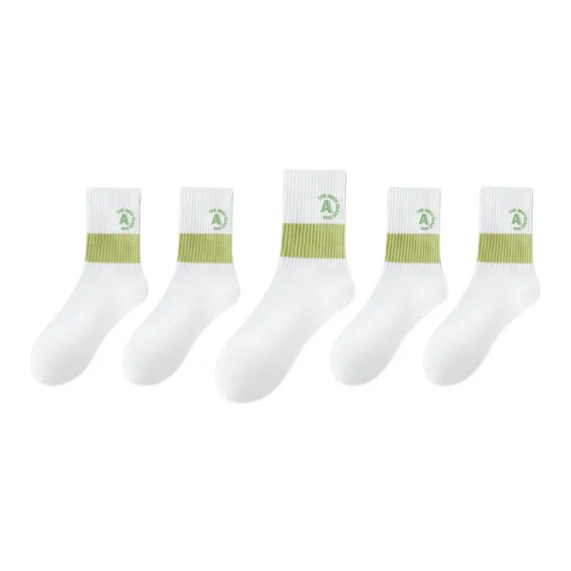 ROBINHOOD Mid Calf Socks Men's 5 Pack-11