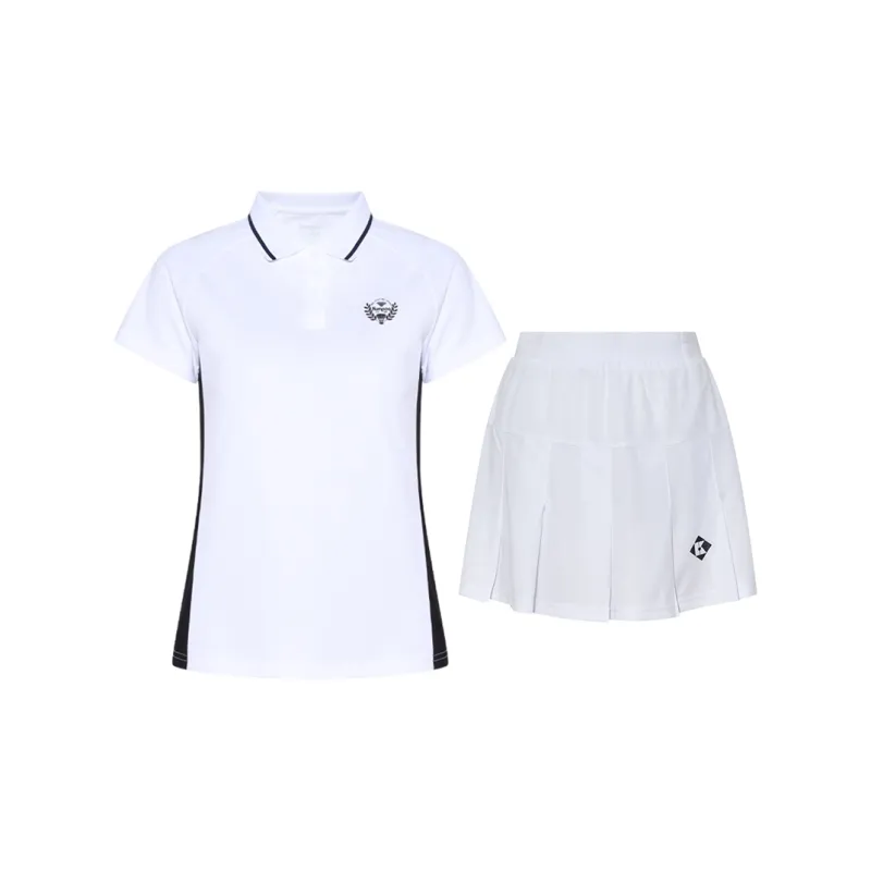 KUMPOO Badminton Jersey Women's 2 Pack-7