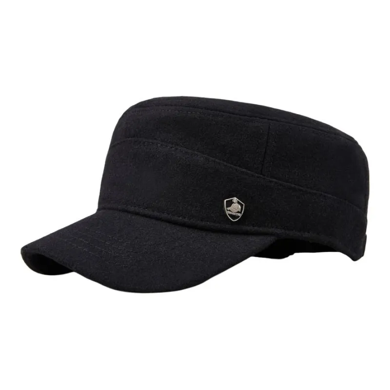 DENSSYNE Woolen Baseball Caps Men's-4