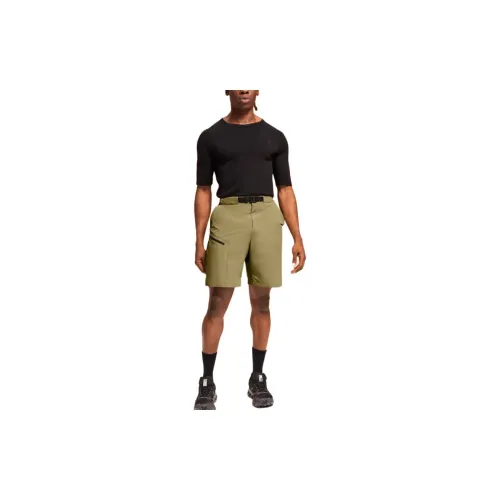 On Trek Short Cargo Shorts Men Dark Khaki