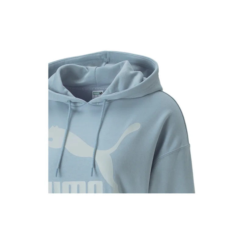 PUMA CLASSICS Sweatshirt Women's Blue-2