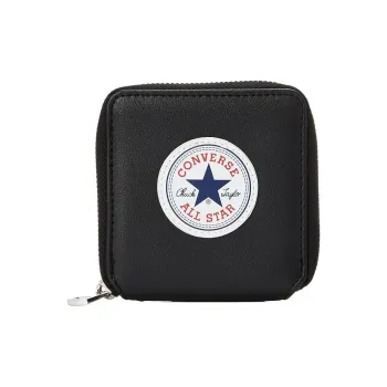 Converse Polyurethane Wallet Mini Men's Black