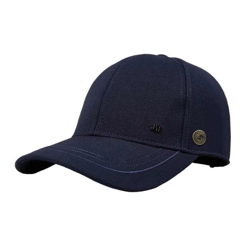 DENSSYNE Cotton Polyester Blend Baseball Caps Men's-4