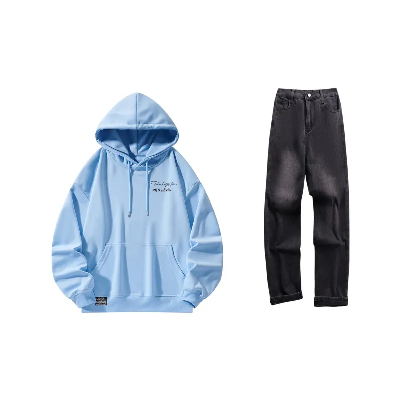 LEVEL Sweatshirt Sets Unisex-7