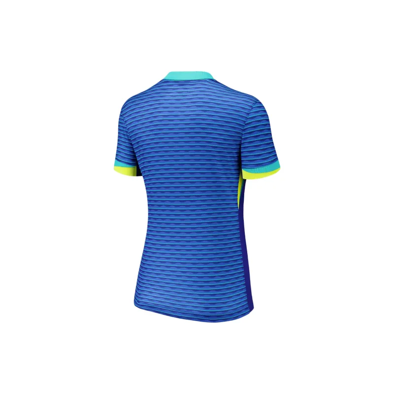 Nike Vini Jr. Brazil National Team 2024 Stadium Away Women's Nike Dri FIT Soccer Jersey-1