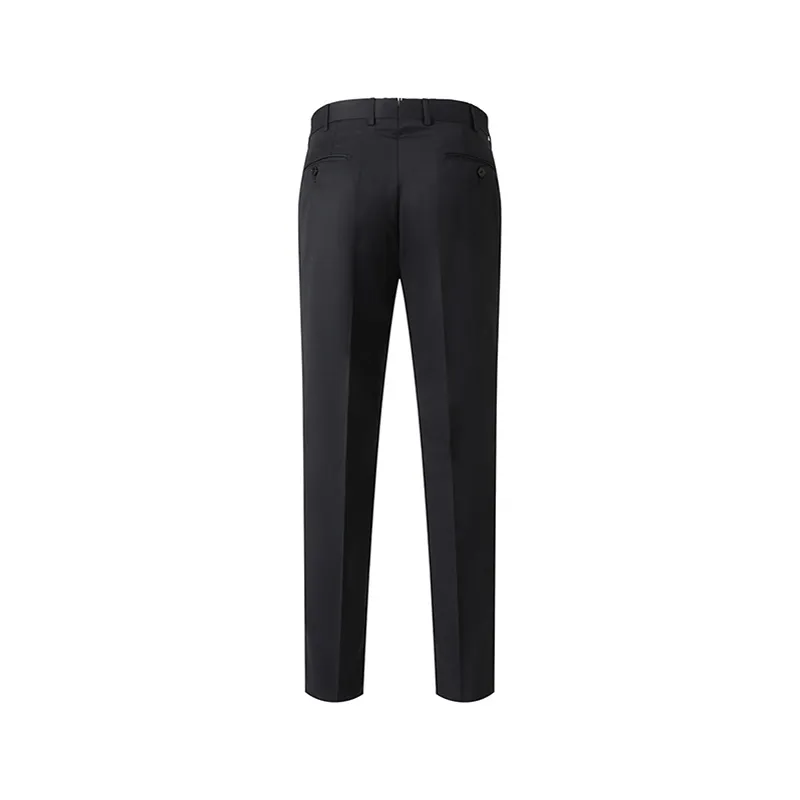 Zegna SS24 Business Suits Men's Black-4