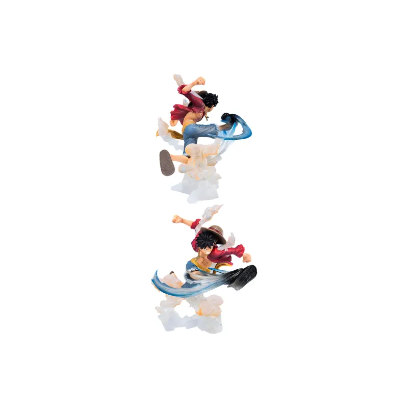 BANDAI Monkey D. Luffy One Piece One Piece Scale Figures 15cm-4