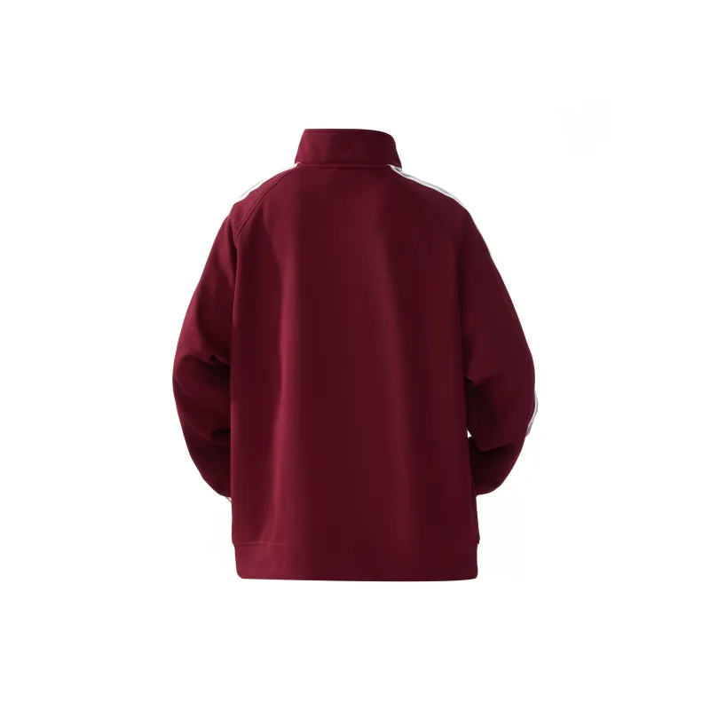 LOMBT Sweatshirt With Fall Zip Closure Unisex-9