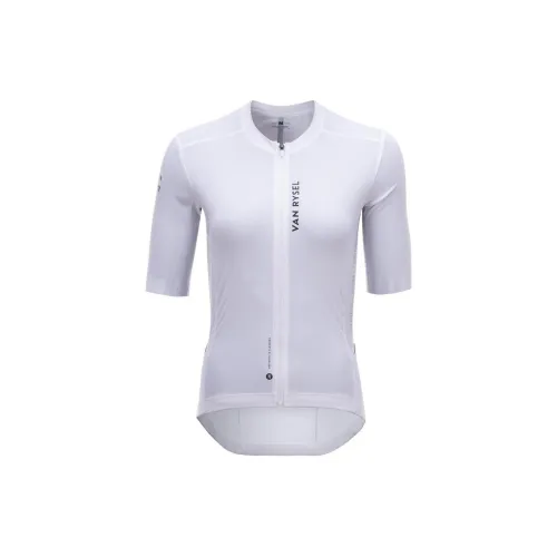 DECATHLON Cycling Clothing Unisex Snow White