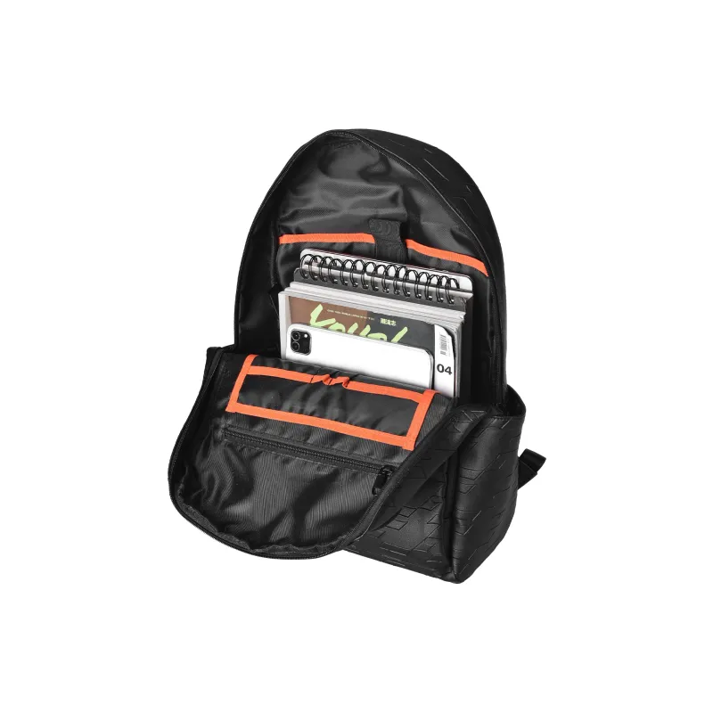 ONRF PVC Backpack Regular Unisex Black-6