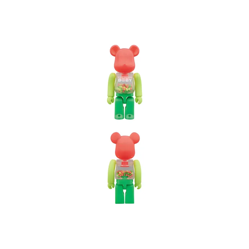 BE@RBRICK MY FIRST B@BY NEON Ver. 100%-1
