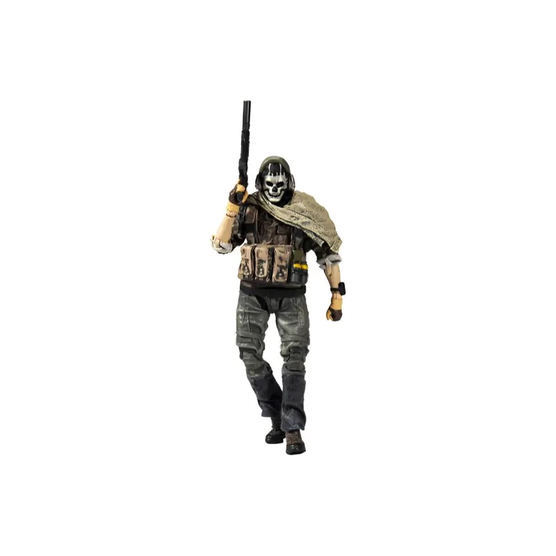 McFARLANE Mickey Flour Collection Games And Animation Call Of Duty Collection, Simon Riles, Ghost 2.0 Action Figures-3