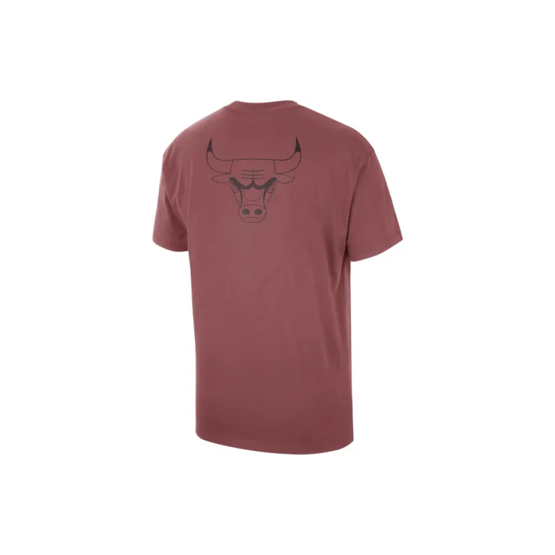 JORDAN Chicago Bulls Courtside Statement Edition Men's JORDAN Nba T Shirt-1