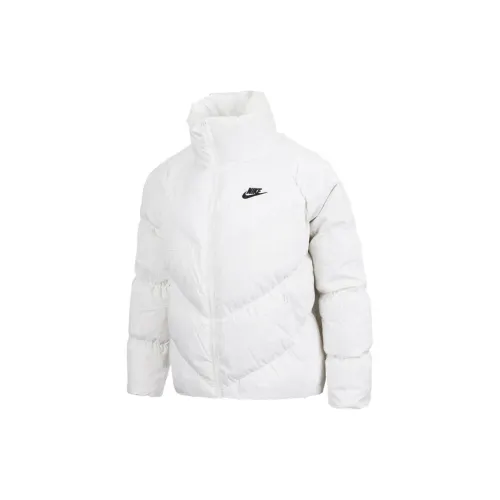 Nike Therma-FIT Loose Puffer Jacket Jackets Coats Women's White