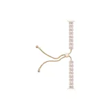 Double Drain Rhinestone Gold