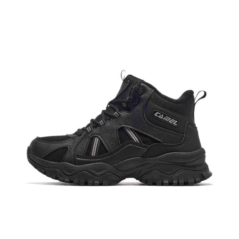 CAMEL Anti-Slip Wear-Resistant Mid-Top Outdoor Shoes Men's-0