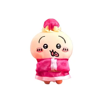 Chiikawa Chinese Restaurant Dolls Plush Pendant Small Size Tall