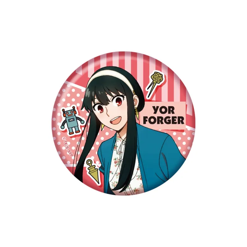 EAKI Anya Forger Loid Forger Yor Forger SPY X FAMILY Laser Double Flash Collection Badges-10