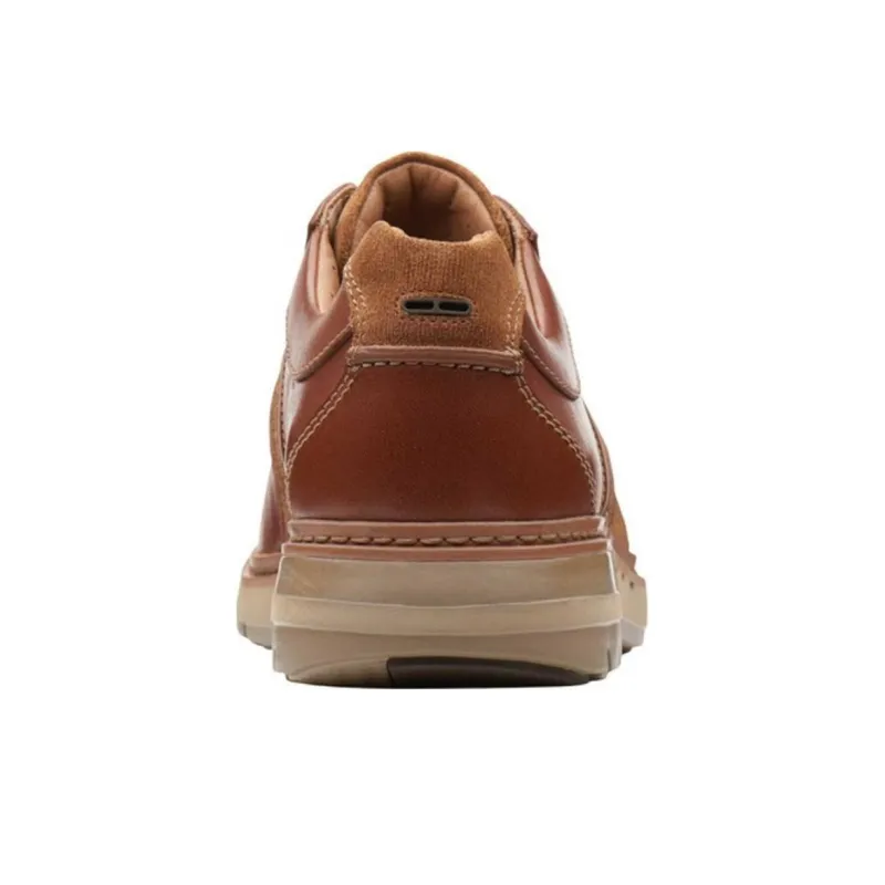Clarks Unstructured Casual Shoes Men's Tan-4