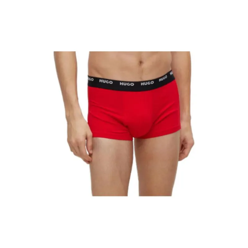 HUGO BOSS Logo waistband Boxers Pack Of Three-3