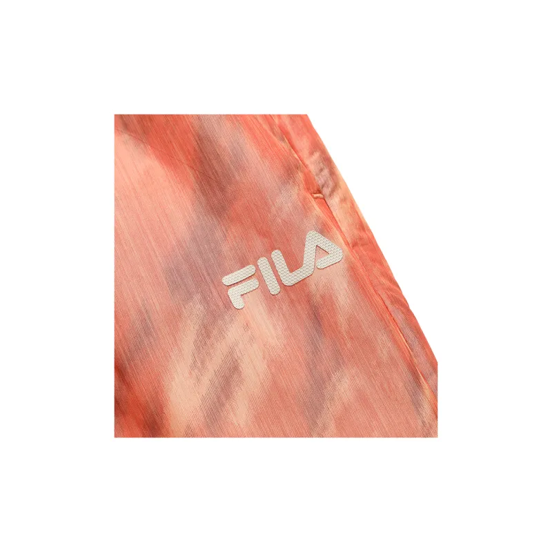 FILA FUSION STREET SPORT Casual Pants Women's Orange Red Umbrella Bird-3