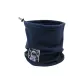 Polar Fleece Single Layer Scarf-Navy Blue