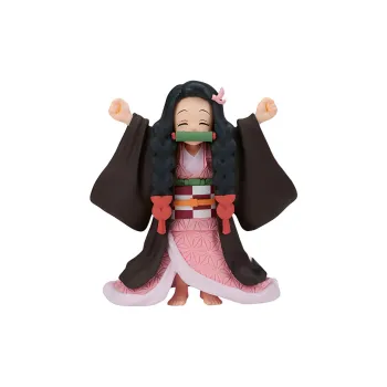 BANPRESTO Demon Slayer Bonds Of Armor, Type 45 Version A, Nezuko Kamado Bonus Gifts