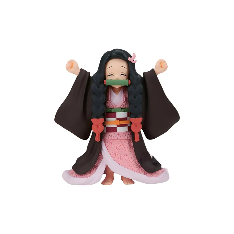BANPRESTO Demon Slayer Bonds Of Armor, Type 45 Version A, Nezuko Kamado Bonus Gifts-0