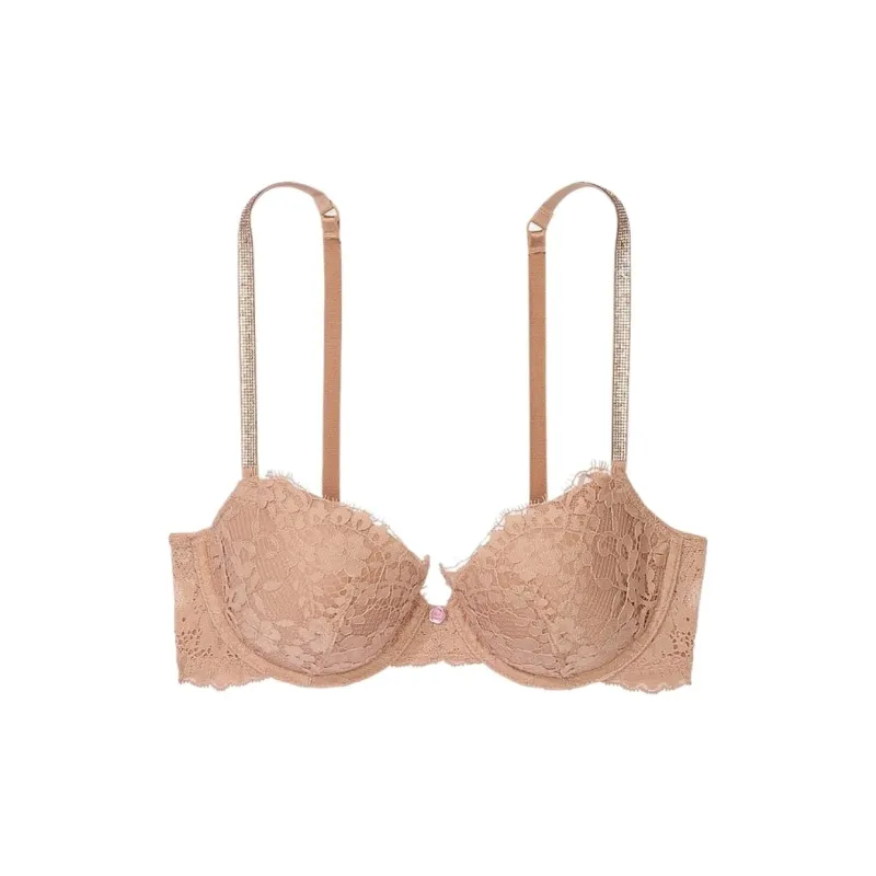Victoria's Secret Victoria's Secret Fashion Show Series DREAM ANGELS Bra Women's Nude-0