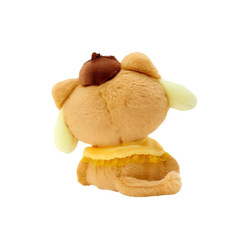 Sanrio Meow Healing Collection Dolls Plush Pendant 11.5cm Height-4