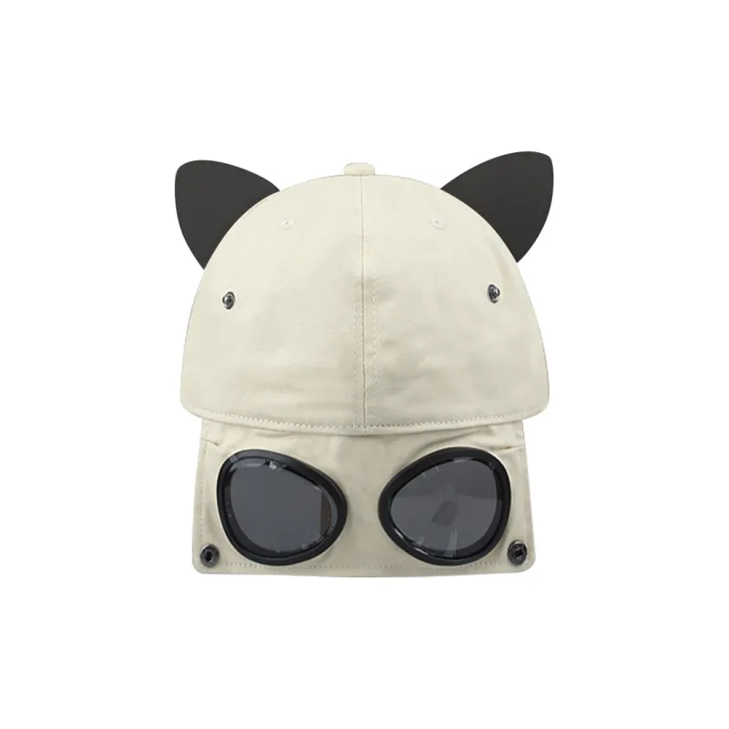 BANDICOOT Polyester Cotton Blend Baseball Caps Unisex-2