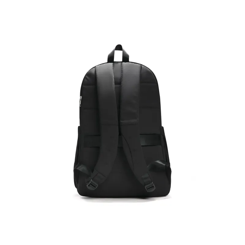 Kawasaki Nylon Fitness Backpack Unisex Light Blue/Black/Ecru-10