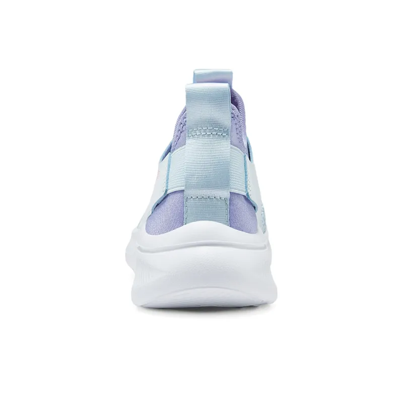 Skechers Girls Anti Slip Wear Resistant Low Top Kids Lifestyle Shoes Mint Kids'-4