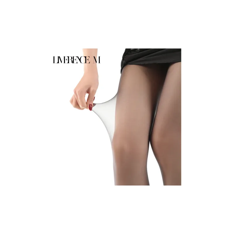 Limerence M Stockings Women's 3 Pack Flight Attendant Gray-13