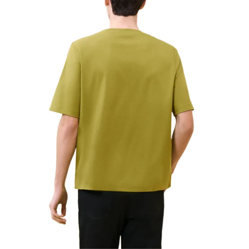 HERMES T-Shirt Men's Clove Green-1