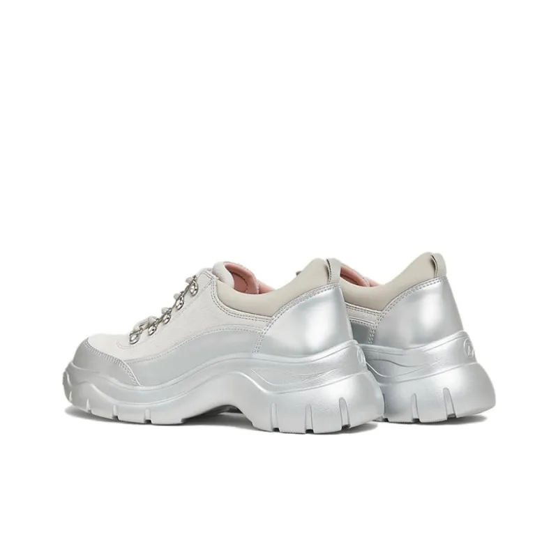 Tata Abrasion Resistant Low Top Chunky Sneakers Women's-2