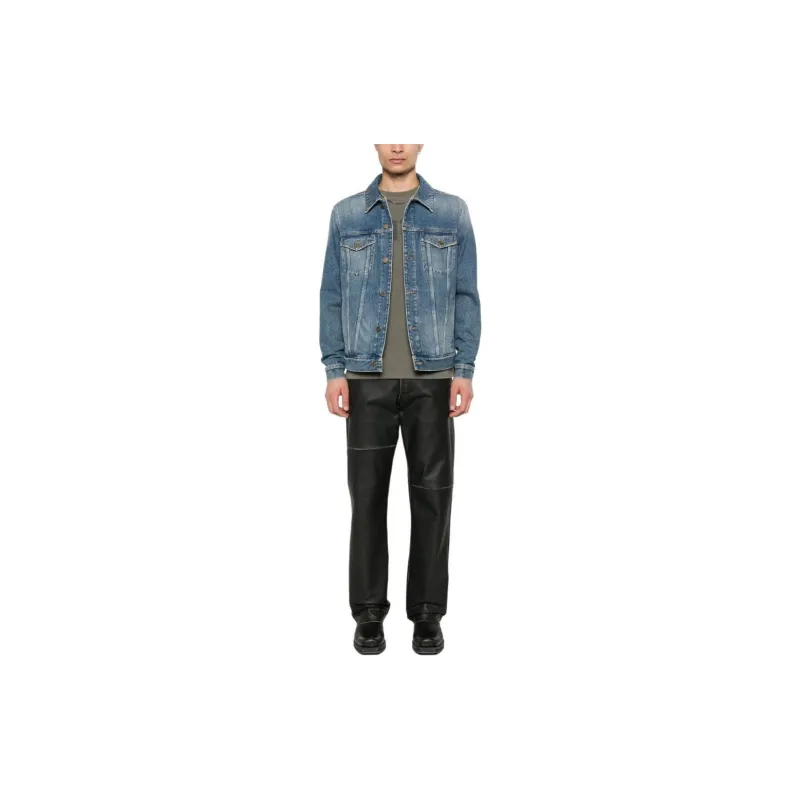 Golden Goose Buttoned Denim Jacket-1