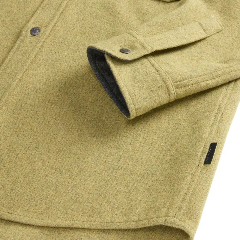 WOOLRICH Alaskan Melton Over Shirt-6