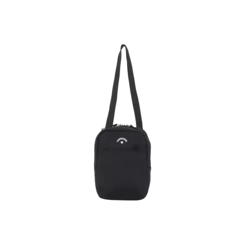 Converse Polyester Shoulder Bag Crossbody Bag Mini Unisex Black