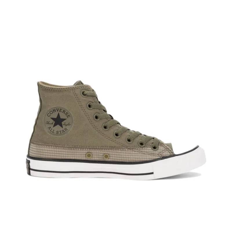 Converse Chuck Taylor All Star Non slip Lightweight High Top Canvas Shoes Unisex Green-1