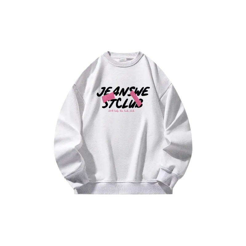 JEANSWEST CLUB Sweatshirt Unisex-24