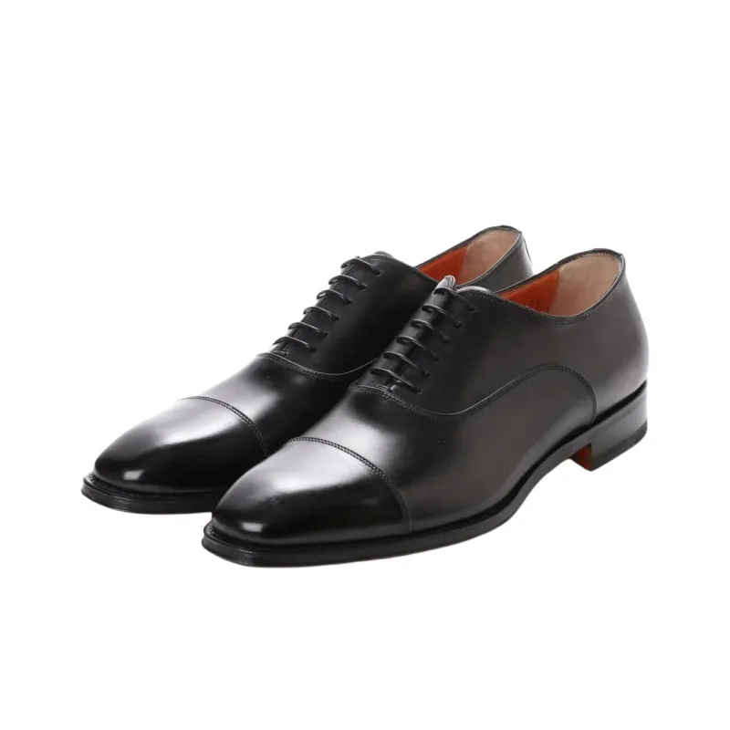 Santoni Dress Shoes Men's Black-1