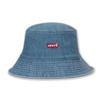 Levi’s Polyester Cotton Spandex Bucket Hats Men's Blue
