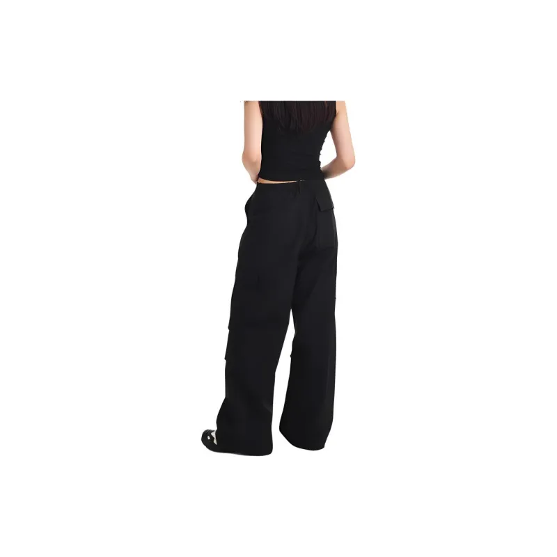 DESSUU Straight Fit Cargo Pants Women's-3