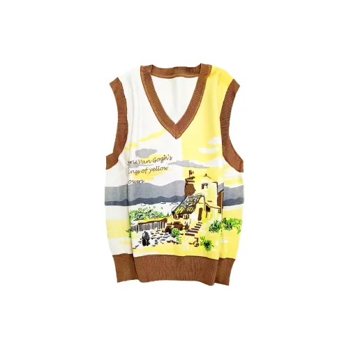 La Chapelle Tank Tops Women's Lemon