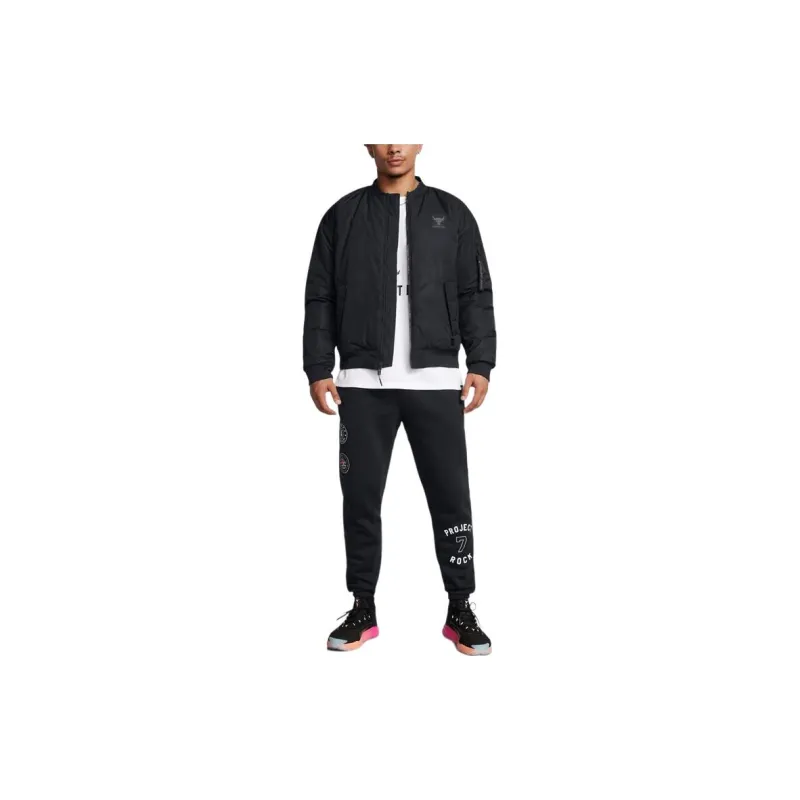 Under Armour Johnson Project Rock Jacket Men's Black-2
