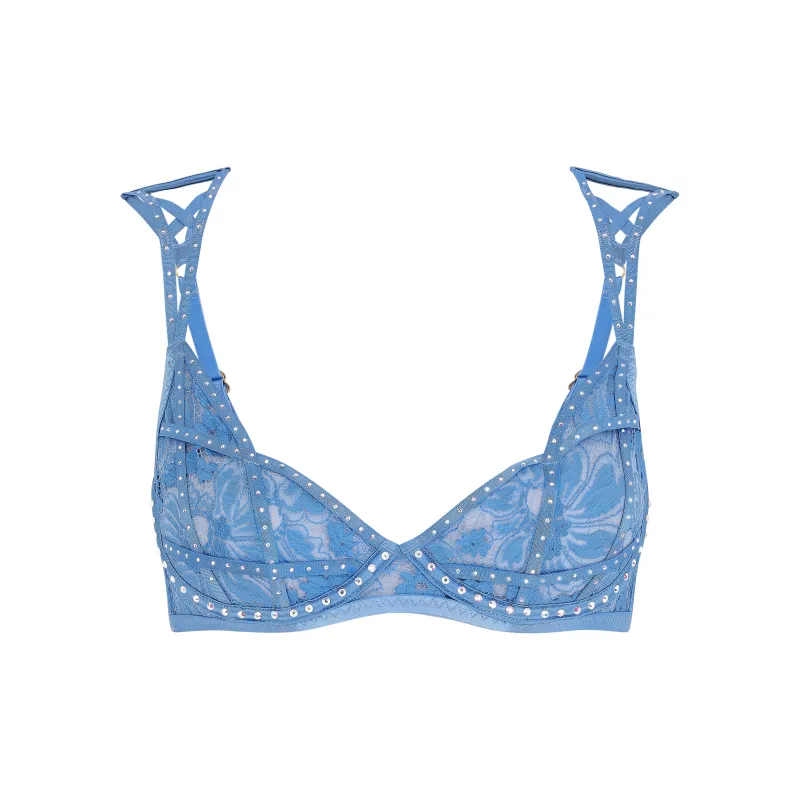 Agent Provocateur Bra Women's Gift Box Set Sky Blue-1