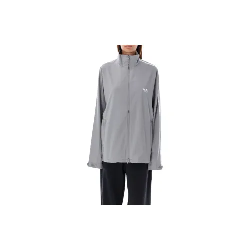 Y-3 Jackets Women's Gray