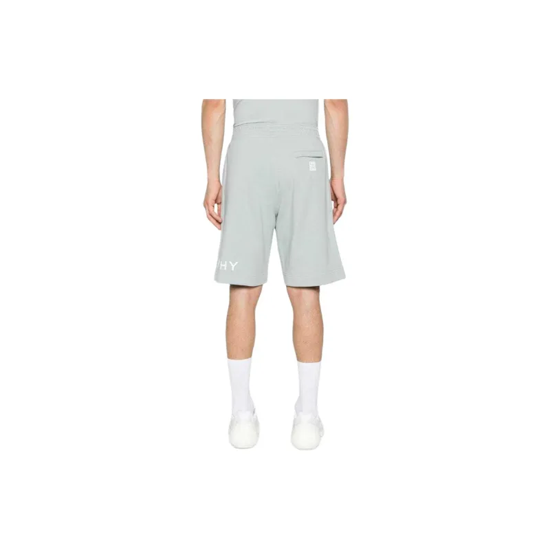 Givenchy Logo print Jersey Bermuda Shorts-5